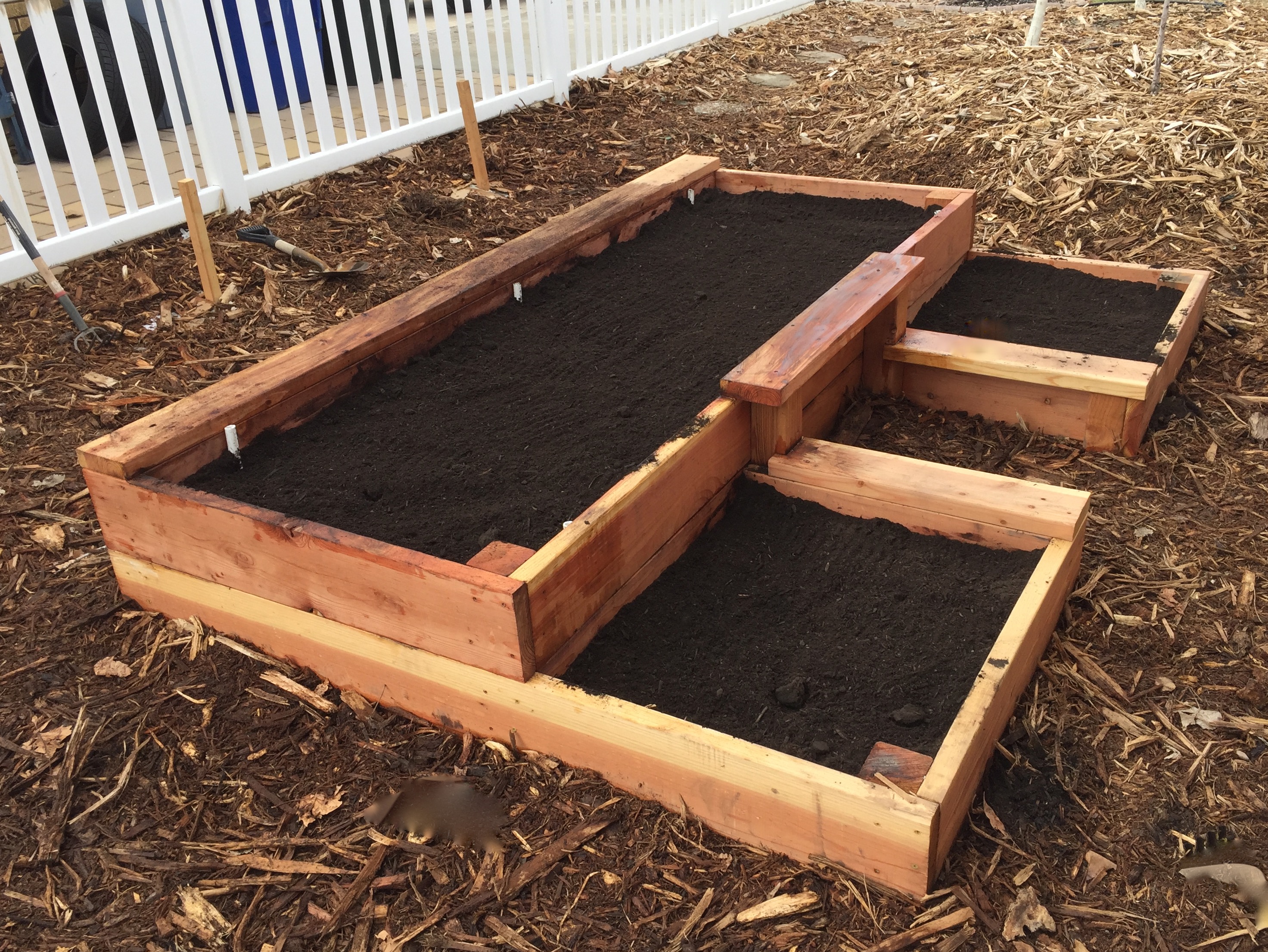 Preparing Garden Beds Part 2 Raised Beds Foodscaping Utah
